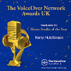 Voice Over Network Home Studio of the Year Nominee 2022