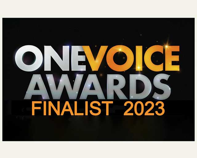 One Voice Awards Nominee 2022
